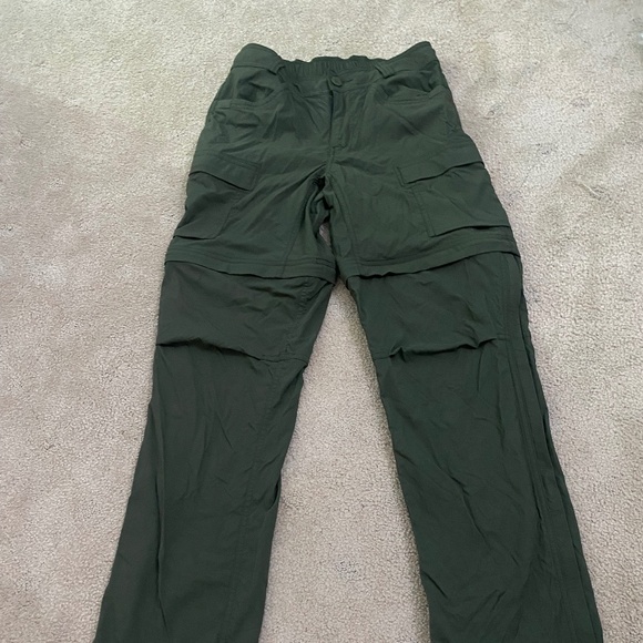 REI co-op Sahara Convertible Pant - Shaded Olive - Picture 1 of 6